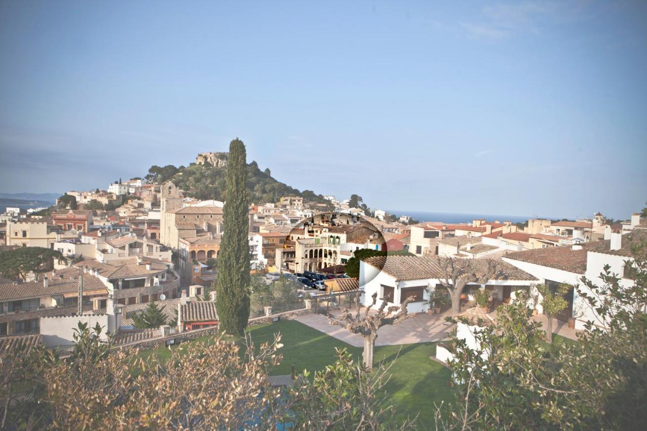 Hostalet Dels Indians Hotel Begur Kültér fotó