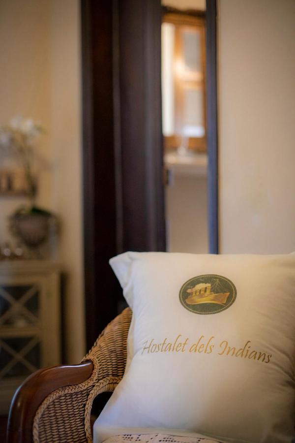 Hostalet Dels Indians Hotel Begur Kültér fotó